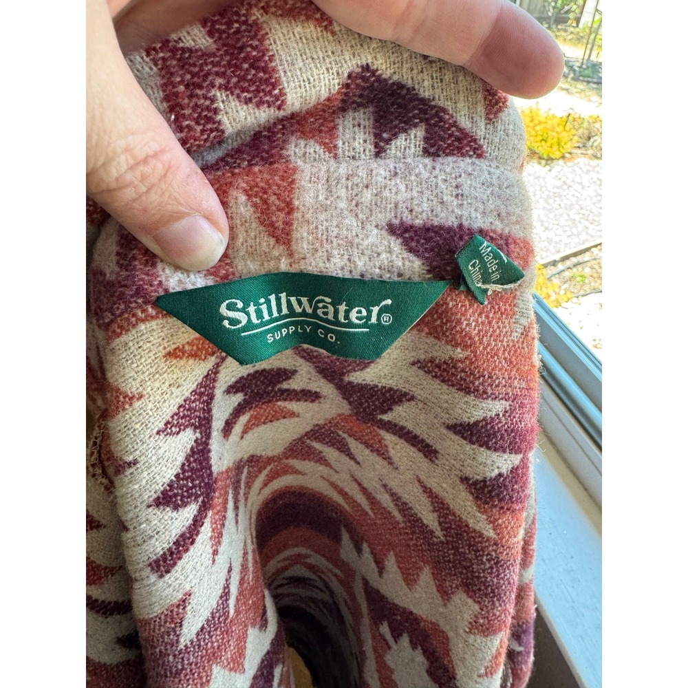 Stillwater Supply Co. Aztec Heavyweight Jacket Size Large - Picture 9 of 10